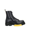 【送料無料】 オーエーエムシー メンズ ブーツ シューズ Ankle boots Black