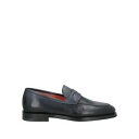 【送料無料】 サントーニ メンズ スリッポン・ローファー シューズ Loafers Blue