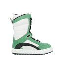 【送料無料】 ディースクエアード メンズ ブーツ シューズ Boots White