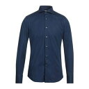 【送料無料】 アレッサンドロゲラルディ メンズ シャツ トップス Shirts Blue(4)
