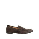 【送料無料】 リドフォルト メンズ スリッポン・ローファー シューズ Loafers Brown(4)