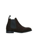 【送料無料】 チャーチ メンズ ブーツ シューズ Ankle boots Brown