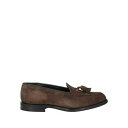 【送料無料】 チャーチ メンズ スリッポン・ローファー シューズ Loafers Brown