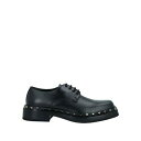 【送料無料】 ヴァレンティノ ガラヴァーニ メンズ ドレスシューズ シューズ Lace-up shoes Black