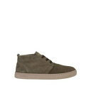 【送料無料】 ナチュラルワールド メンズ ブーツ シューズ Ankle boots Green