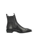 【送料無料】 ロベルトカヴァリ メンズ ブーツ シューズ Ankle boots Black(4)