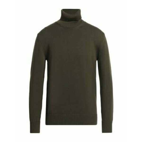 【送料無料】 アルテア メンズ ニット&セーター アウター Turtlenecks Green