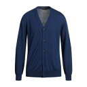 【送料無料】 アルテア メンズ カーディガン アウター Cardigans Blue