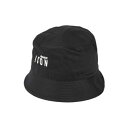 【送料無料】 ディースクエアード メンズ 帽子 アクセサリー Hats Black