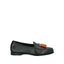 【送料無料】 サントーニ メンズ スリッポン・ローファー シューズ Loafers Black(4)