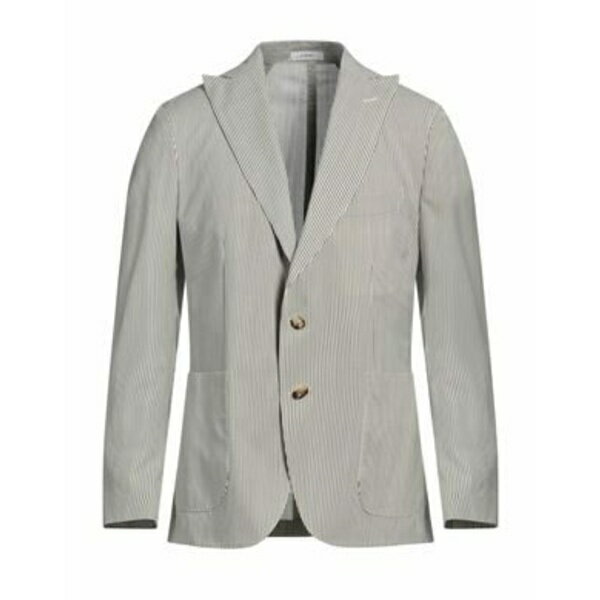 【送料無料】 ボリオリ メンズ ジャケット&ブルゾン アウター Blazers Green