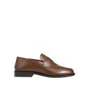 【送料無料】 マルタンマルジェラ メンズ スリッポン・ローファー シューズ Loafers Brown
