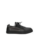 【送料無料】 ジュゼッペザノッティ メンズ スニーカー シューズ Sneakers Black(4)
