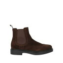 【送料無料】 サントーニ メンズ ブーツ シューズ Ankle boots Brown