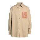 【送料無料】 ヴァレンティノ ガラヴァーニ メンズ シャツ トップス Shirts Beige