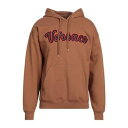 【送料無料】 ヴェルサーチ メンズ パーカー・スウェットシャツ アウター Sweatshirts Beige