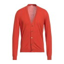 【送料無料】 マロ メンズ カーディガン アウター Cardigans Orange
