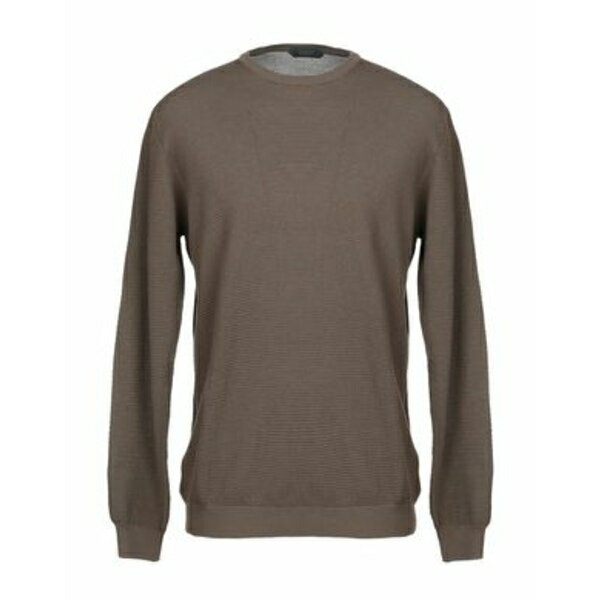 【送料無料】 ザノーネ メンズ ニット&セーター アウター Sweaters Brown