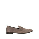 【送料無料】 ジェロルド ウィルトン メンズ スリッポン・ローファー シューズ Loafers Grey(4)