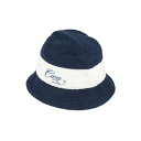 【送料無料】 カサブランカ メンズ 帽子 アクセサリー Hats Blue