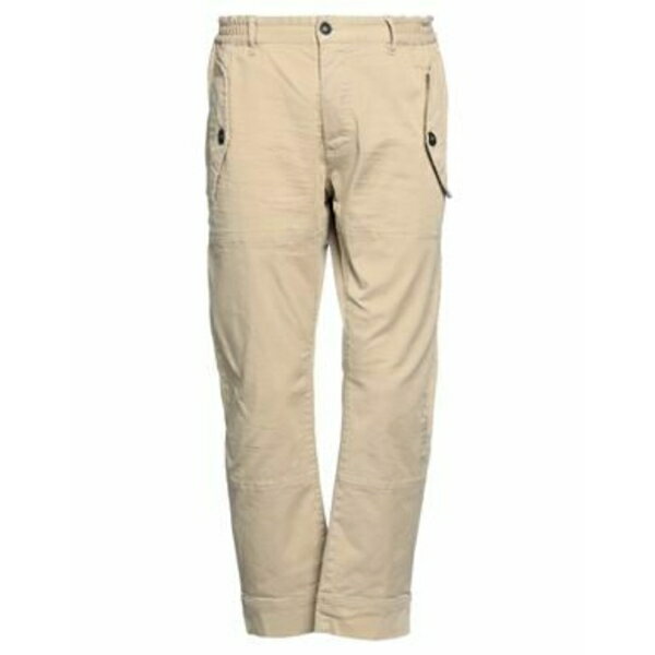 【送料無料】 ディースクエアード メンズ カジュアルパンツ ボトムス Pants Beige