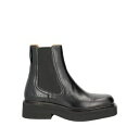 【送料無料】 マルニ メンズ ブーツ シューズ Ankle boots Black