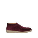 【送料無料】 サントーニ メンズ ブーツ シューズ Ankle boots Purple