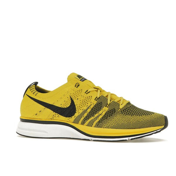 Nike ナイキ メンズ スニーカー 【Nike Flyknit Trainer Bright Citron】 サイズ US_8.5(26.5cm) Bright Citron/Black-White
