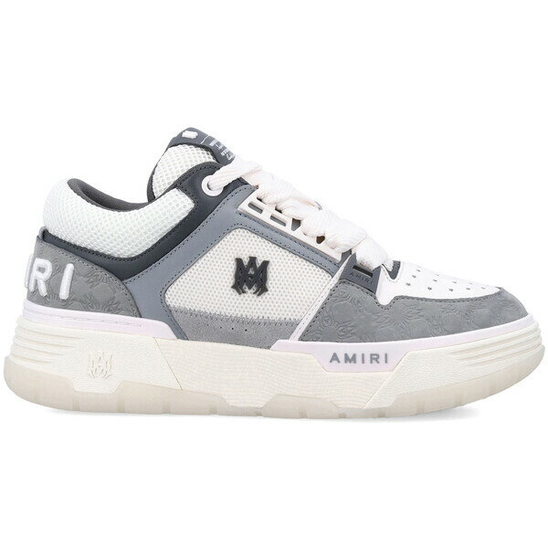 AMIRI アミリ メンズ スニーカー 【AMIRI MA-1 Grey Quad Monogram Debossed】 サイズ US_7(25.0cm) Gr...