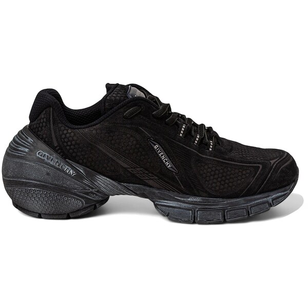 Givenchy Х󥷡  ˡ Givenchy TK-MX Runner Black Suede  US_12(30.0cm) B...