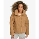 リーバイス レディース ジャケット&ブルゾン アウター Women's Short Sherpa Teddy Jacket Chestnut