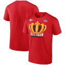 t@ieBNX Y TVc gbvX Kansas City Chiefs Fanatics Branded Super Bowl LVII Champions Last Standing TShirt Red