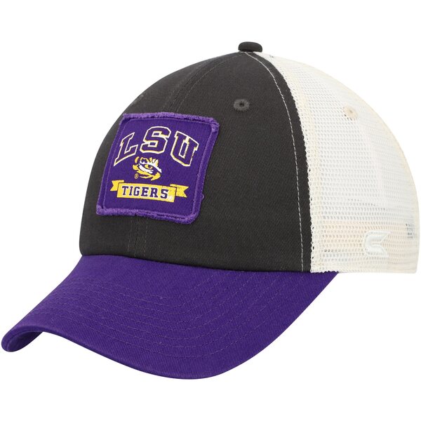   ˹ ꡼ LSU Tigers Colosseum Objection Snapback Hat Charcoal