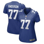 ナイキ レディース ユニフォーム トップス Jack Anderson New York Giants Nike Women's Game Player Jersey Royal