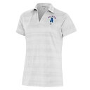 アンティグア レディース ポロシャツ トップス Azules de Veracruz Antigua Women's Compass Polo White