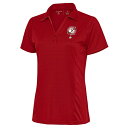 アンティグア レディース ポロシャツ トップス Louisville Black Caps Antigua Women's Tribute Polo Red