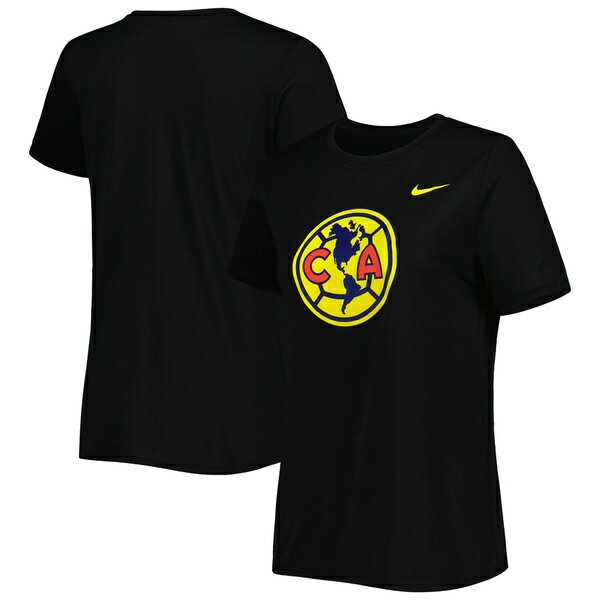 ナイキ レディース Tシャツ トップス Club America Nike Women's Legend Performance TShirt Black