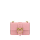 ピンコ レディース ショルダーバッグ バッグ Love One Mini Shoulder Bag Bubble Pink