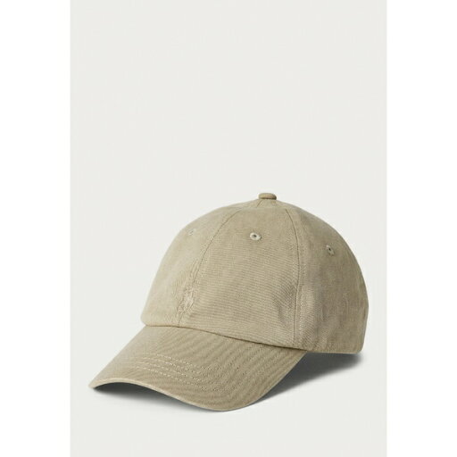 ラルフローレン メンズ 帽子 アクセサリー MINERAL DYED TWILL BALL CAP - Cap - olive ラルフローレン メンズ 帽子 アクセサリー MINERAL DYED TWILL BALL CAP - Cap - olive