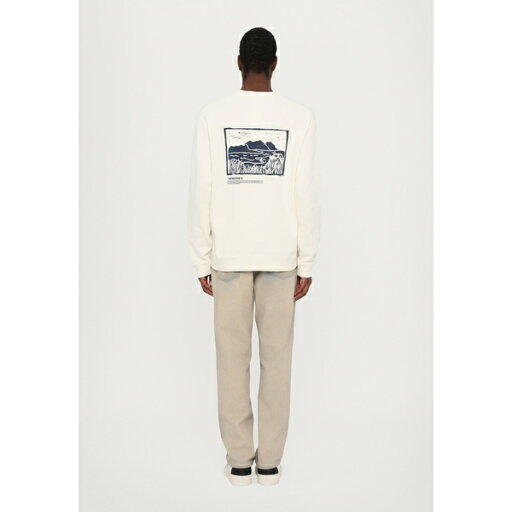 ホルツワイラー メンズ パーカー・スウェットシャツ アウター DUKE NATIONAL CREW UNISEX - Sweatshirt - ecru ホルツワイラー メンズ パーカー・スウェットシャツ アウター DUKE NATIONAL CREW UNISEX - Sweatshirt - ecru