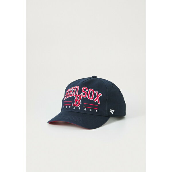 フォーティーセブン メンズ 帽子 アクセサリー MLB BOSTON RED SOX HITCH UNISEX - Cap - navy