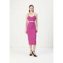 パトリツィア ペペ レディース ワンピース トップス DRESS - Cocktail dress / Party dress - vivid purple(4)