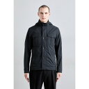 ジェイ リンドバーグ メンズ サンダル シューズ BAILEY POLY JACKET - Summer jacket - black