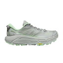 HOKA ホカオネオネ メンズ スニーカー 【Mafate Speed 2 'Harbor Mist Lime Glow'】 サイズ US_8.5(26.5cm)(4)