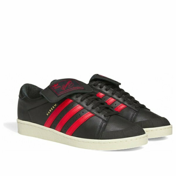 adidas アディダス メンズ スニーカー 【adidas x Willy Chavarria Jabbar Low 'Black Red' JP6111】 サイズ US_8.5(26.5cm)