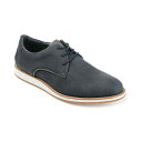 ヴァンセ カンパニー メンズ スニーカー シューズ Men's Blaine Embossed Casual Dress Shoes Blue