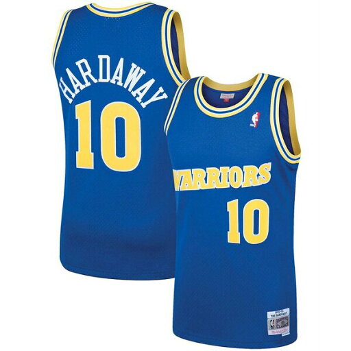 ミッチェル&ネス メンズ シャツ トップス Men's Tim Hardaway Royal Golden State Warriors 1990 Hardwood Classics Swingman Player Jersey Royal ミッチェル&ネス メンズ シャツ トップス Men's Tim Hardaway Royal Golden State Warriors 1990 Hardwood Classics Swingman Player Jersey Royal