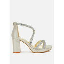 ロンンドンラグ レディース サンダル シューズ Infatuated Rhinestones Embellished Strappy Sandals Gold(4)