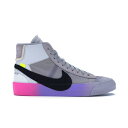Nike ナイキ メンズ スニーカー 【Nike Blazer Mid Off-White Wolf Grey Serena Queen】 サイズ US_5(2...