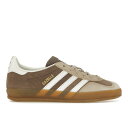 adidas アディダス メンズ スニーカー 【adidas Gazelle Indoor Earth Strata Magic Beige】 サイズ US_M_4 Earth Strata/Cloud White/Magic Beige(4)